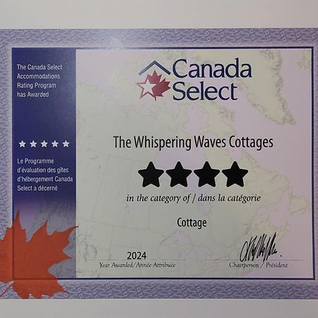 Whispering Waves Cottages Shelburne Exterior photo