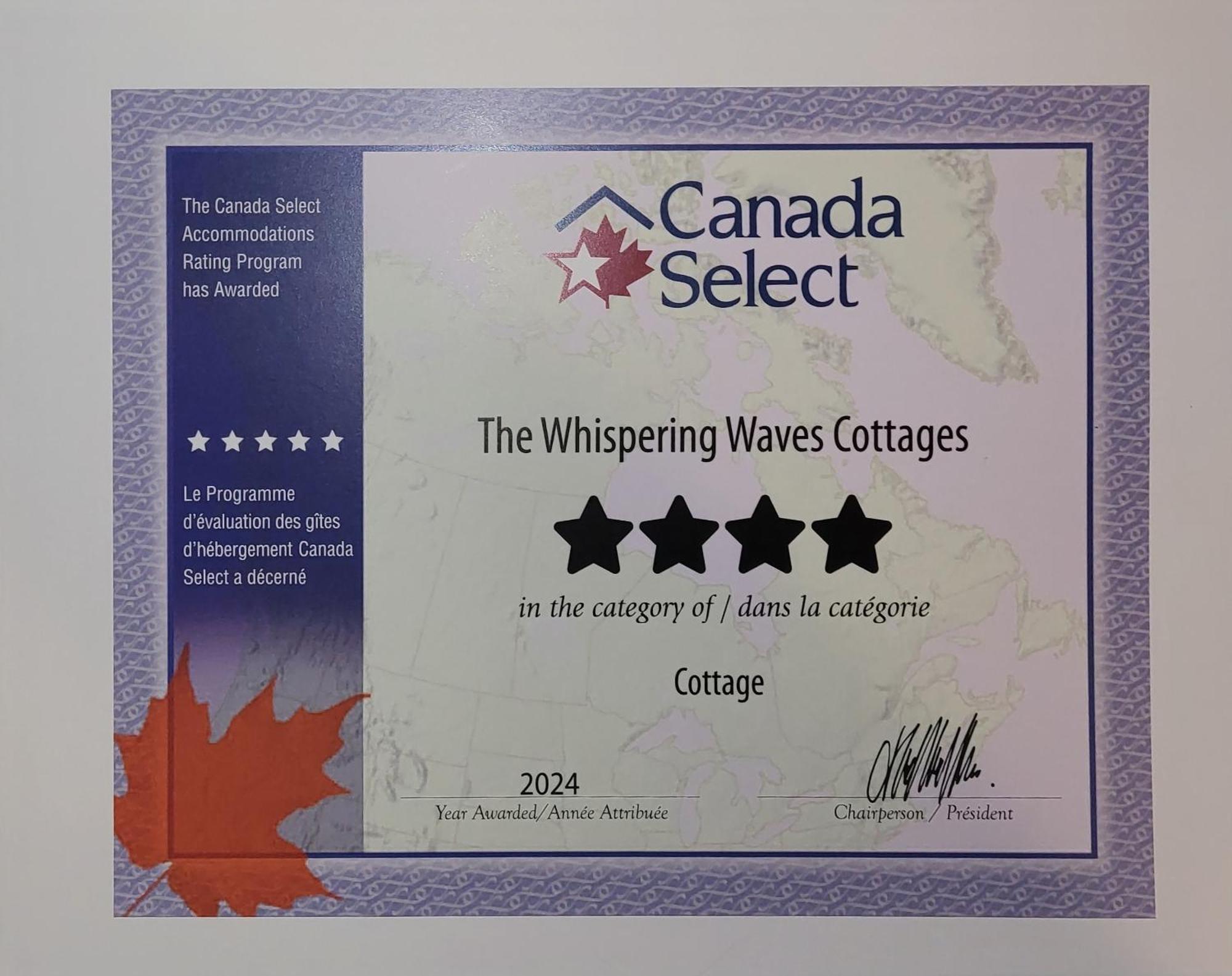 Whispering Waves Cottages Shelburne Exterior photo